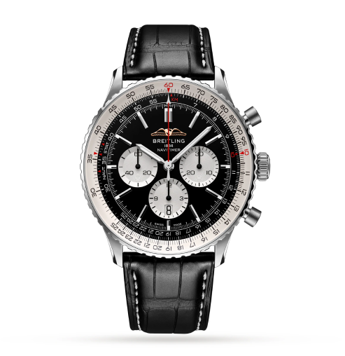 Breitling Black Dial AB0137211B1P1