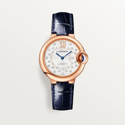 Ballon Bleu de Cartier White Dial - WGBB0052