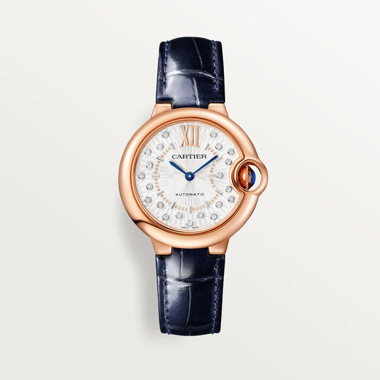 Ballon Bleu de Cartier White Dial - WGBB0052