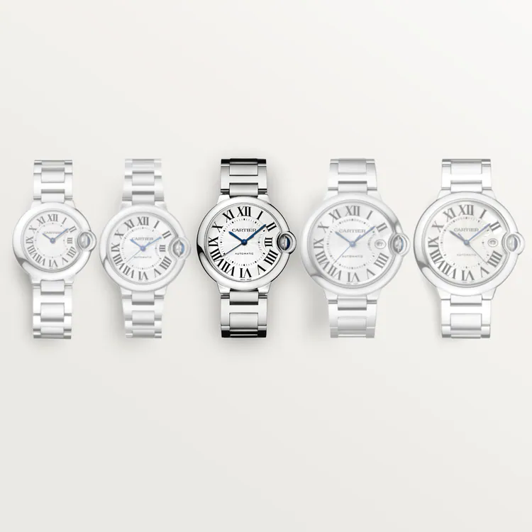 Ballon Bleu de Cartier White Dial - WSBB0048