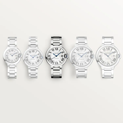 Ballon Bleu de Cartier White Dial - WSBB0048