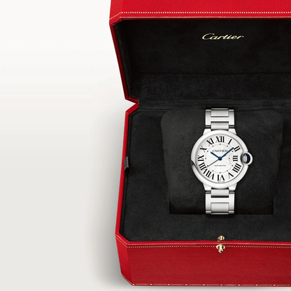 Ballon Bleu de Cartier White Dial - WSBB0048