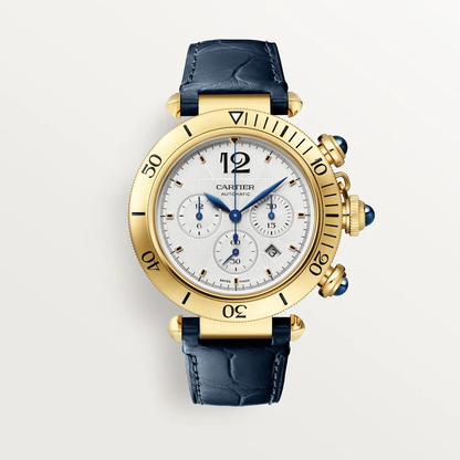 Pasha de Cartier White Dial - WGPA0017