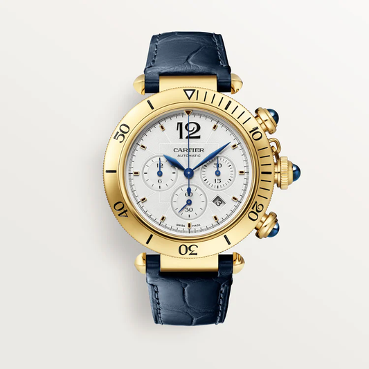 Pasha de Cartier White Dial - WGPA0017