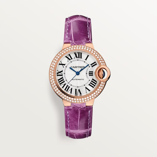 Ballon Bleu de Cartier White Dial - WJBB0051