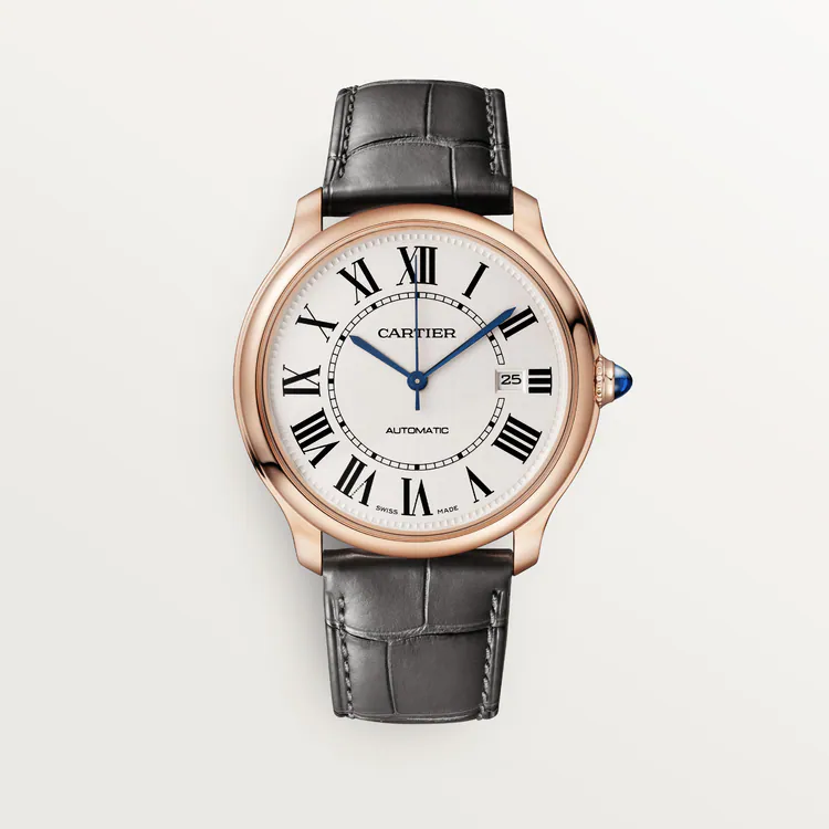 Santos De Cartier White Dial - WGRN0011