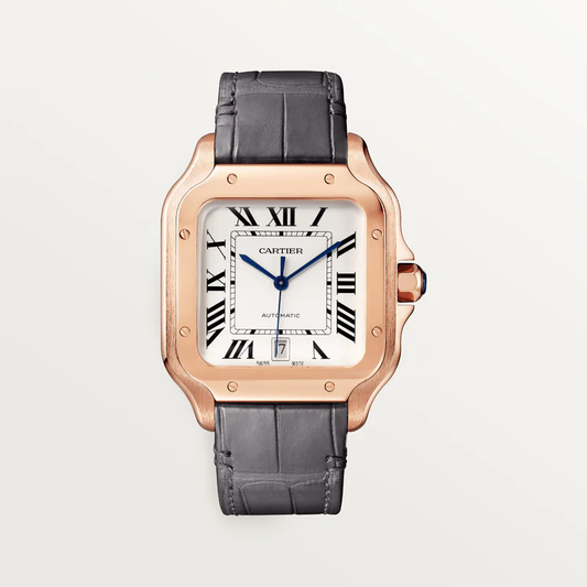 Santos De Cartier White Dial - WGSA0019
