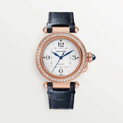 Pasha de Cartier White Dial - WJPA0012