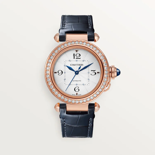 Pasha de Cartier White Dial - WJPA0012