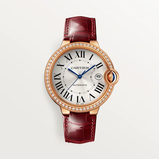 Ballon Bleu de Cartier White Dial - WJBB0056