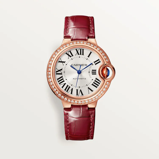 Ballon Bleu de Cartier White Dial - WJBB0033
