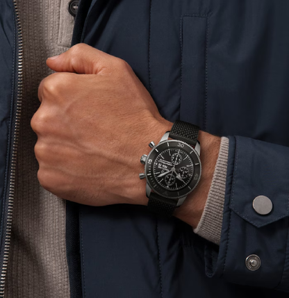 Breitling Black Dial A13313121B1S1
