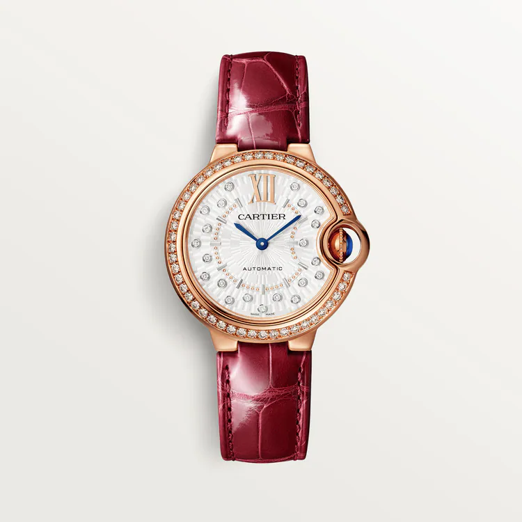 Ballon Bleu de Cartier White Dial -  WJBB0080