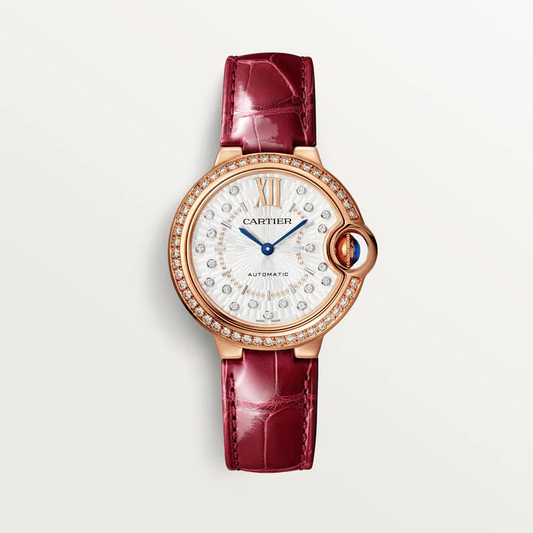 Ballon Bleu de Cartier White Dial -  WJBB0080