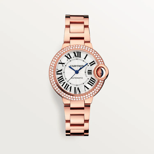 Ballon Bleu de Cartier White Dial - WJBB0066