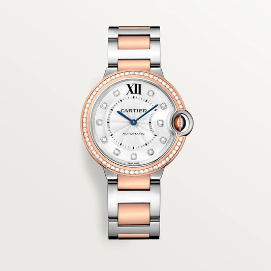 Ballon Bleu de Cartier White Dial - W3BB0024