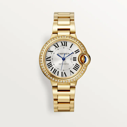 Ballon Bleu de Cartier White Dial - WJBB0069