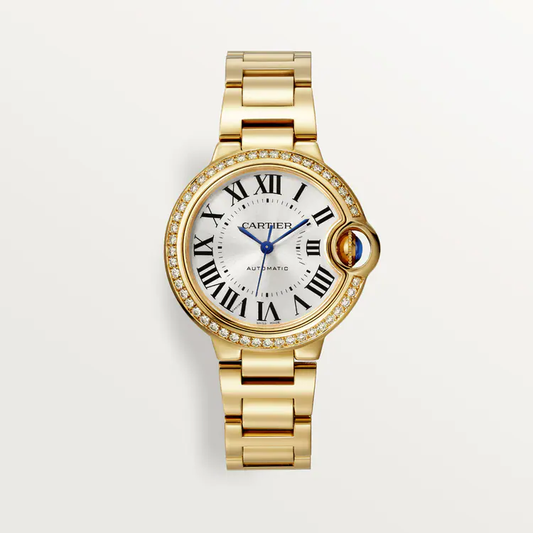 Ballon Bleu de Cartier White Dial - WJBB0069