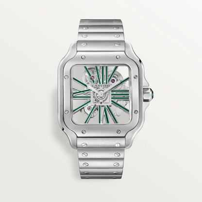 Santos De Cartier White Dial - WHSA0028