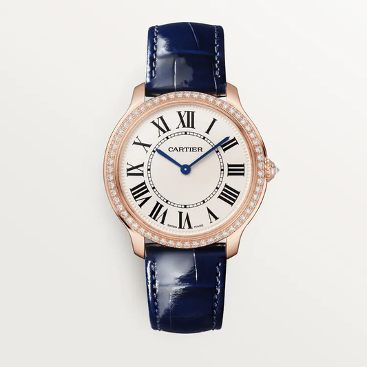 Ronde Louis Cartier White Dial - WJRN0010
