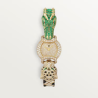 Indomptables de Cartier crocodile motif Gem Dial - HPI01451