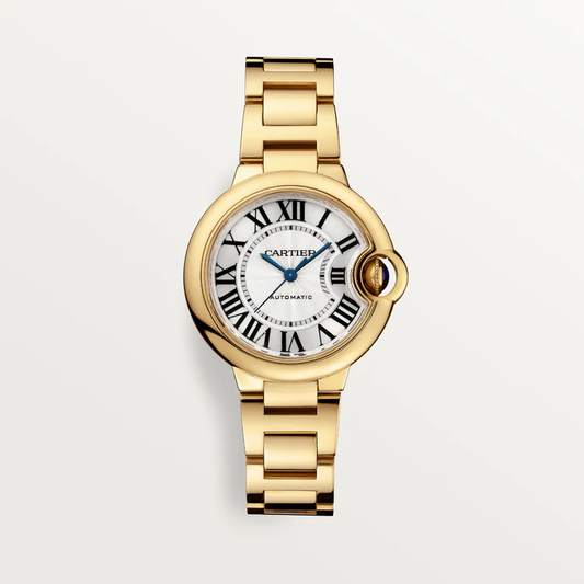Ballon Bleu de Cartier White Dial -  WGBB0045