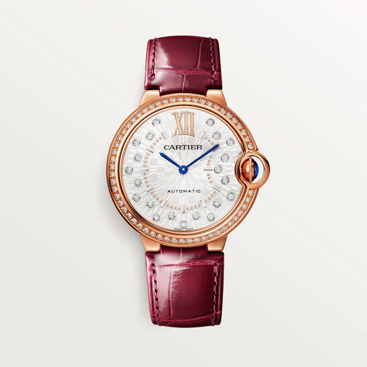 Ballon Bleu de Cartier White Dial - WJBB0081