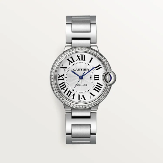 Ballon Bleu de Cartier White Dial - W4BB0024