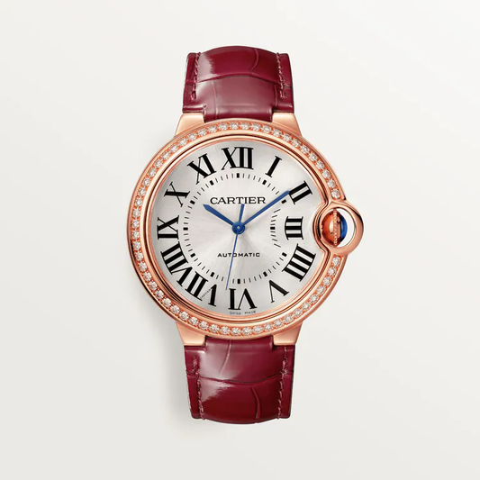 Ballon Bleu de Cartier White Dial - WJBB0034