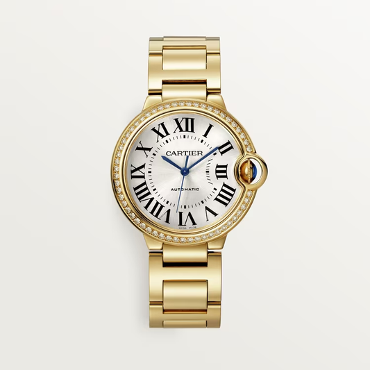 Ballon Bleu de Cartier White Dial - WJBB0070