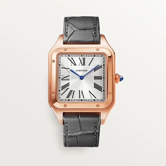 Santos-Dumont White Dial - WGSA0032