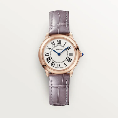 Ronde Louis Cartier White Dial - WGRN0013