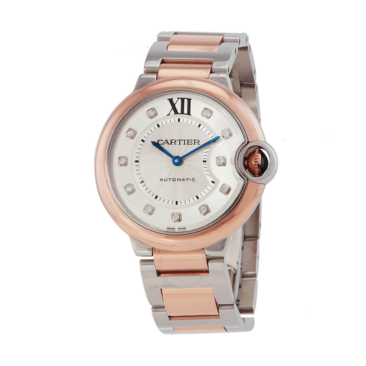Cartier Ballon Bleu Automatic - White Dial W3BB0007