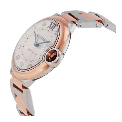 Cartier Ballon Bleu Automatic - White Dial W3BB0007