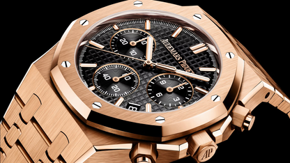 Audemars Piguet Black Dial 26240OR.OO.1320OR.06