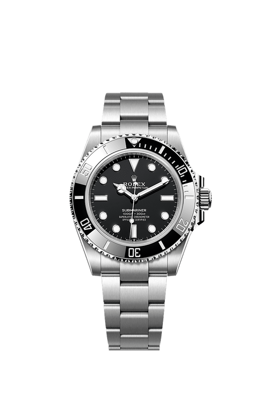 Rolex Bright Black Dial 124060