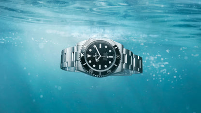 Rolex Bright Black Dial 124060