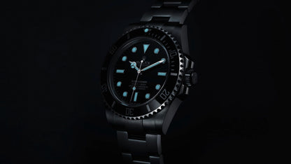 Rolex Bright Black Dial 124060