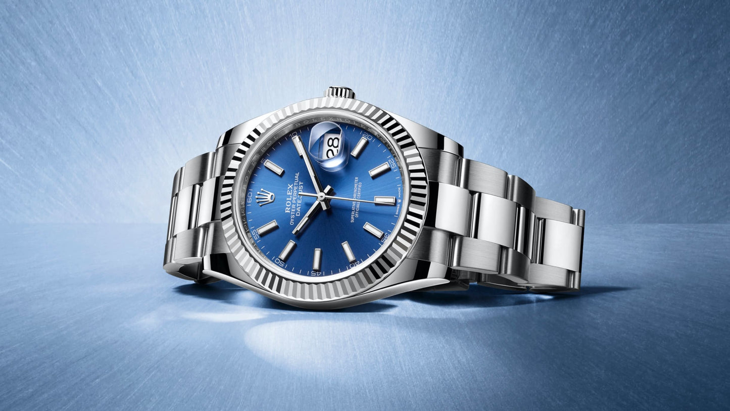 Rolex Bright Blue Dial 126334
