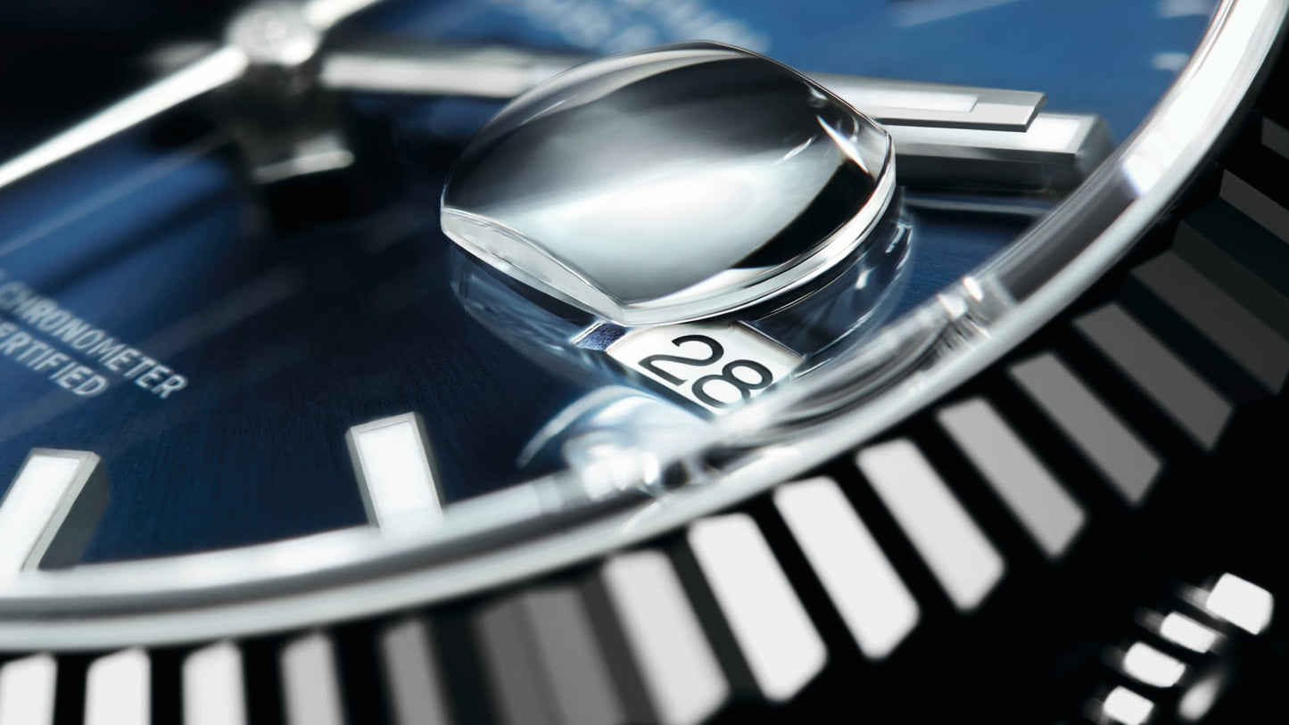 Rolex Bright Blue Dial 126334