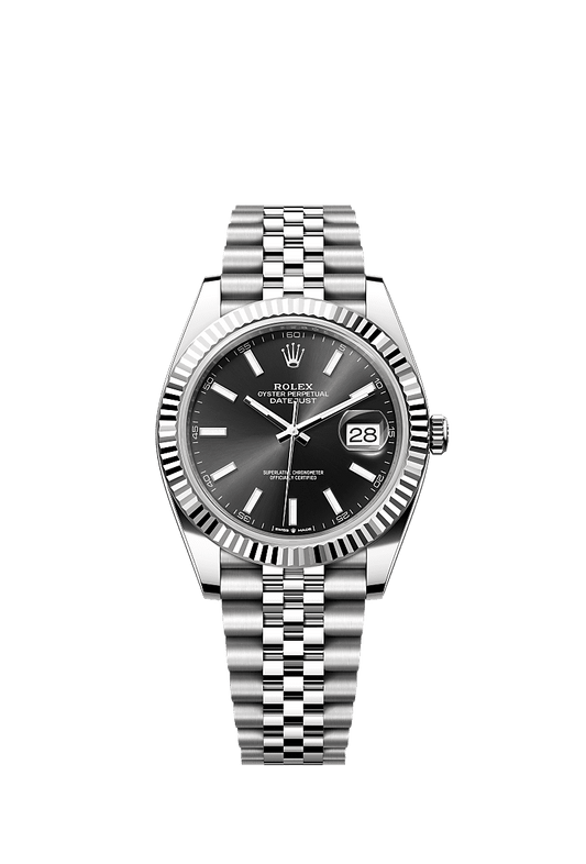 Rolex Bright Black Dial 126300