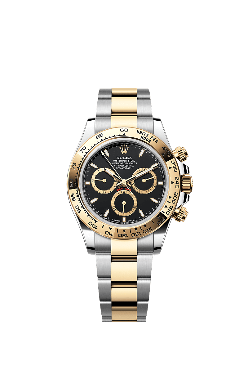 Rolex Cosograph Daytona Black Dial 126503