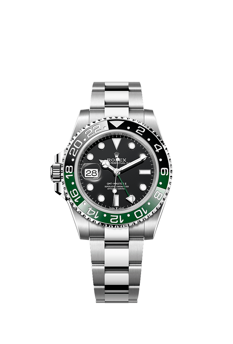 Rolex GMT Master II Black Dial 126720VTNR