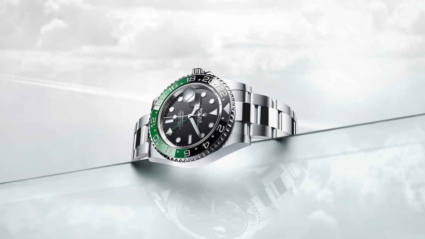 Rolex GMT Master II Black Dial 126720VTNR