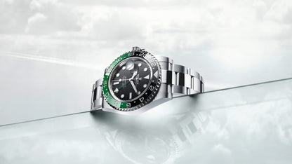 Rolex GMT Master II Black Dial 126720VTNR