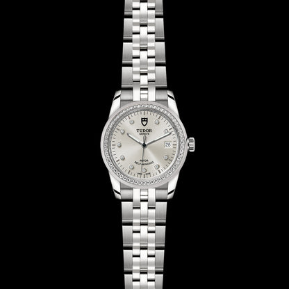 Tudor Glamour Date 36mm Silver Dial 55020-0003
