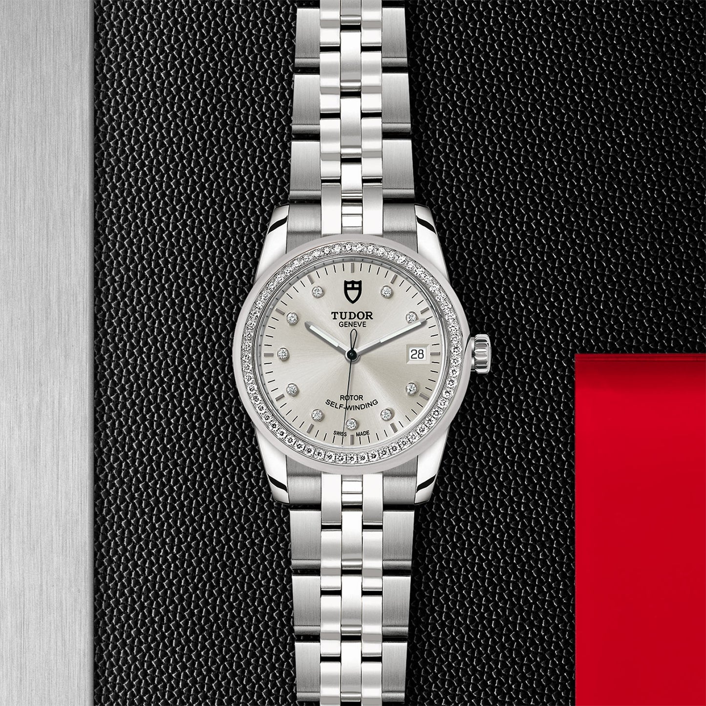 Tudor Glamour Date 36mm Silver Dial 55020-0003