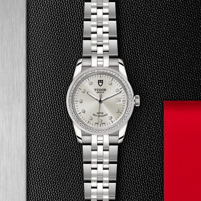Tudor Glamour Date 36mm Silver Dial 55020-0003