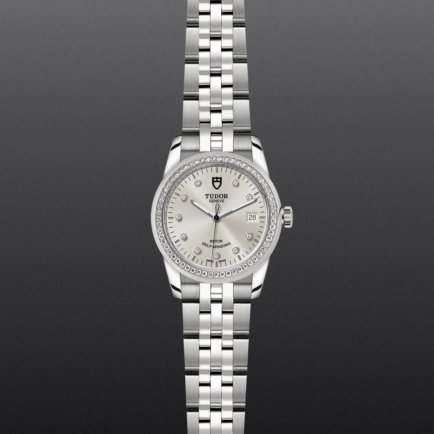 Tudor Glamour Date 36mm Silver Dial 55020-0003