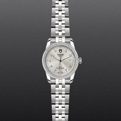 Tudor Glamour Date 36mm Silver Dial 55020-0003